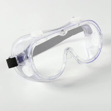 防雾防唾液飞沫防细菌病毒防血液飞溅防护隔离眼罩护目镜goggles 200*76*57mm