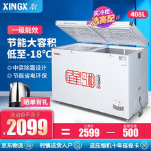 星星（XINGX）卧式商用冷柜单温急冻保鲜茶叶冰柜大容量BD/BC-358/408/518/718G BD/BC-408G