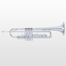 雅马哈Yamaha降B调小号YTR-S1乐器初学专业演奏 S1S银色