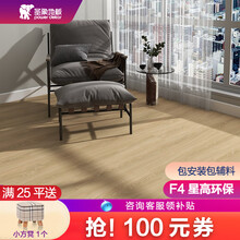 A圣象地板 强化复合地板F4星环保多色可选简约现代北欧风家用环保耐磨木地板可地暖地热包安装包辅料 NF1101包安装包辅料