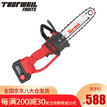 TOSRWELL 德国大功率锂电伐木锯充电式家用单手电锯无线多功能往复锯木工果树修枝油锯园林机械链锯 TOSRWELL8807  两电一充