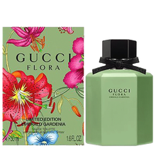 古驰（GUCCI） 花之舞 繁花之水 花悦 绽放 女士淡香水 选择购买 牛油果绿瓶女士香水EDT 50ml