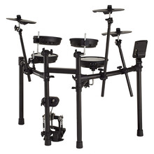 罗兰电子鼓TDE1/TD1DMK 便携电鼓架子鼓 成人儿童初学者入门TD4kp升级品质定制款 【网面鼓盘 五鼓三镲】TD1DMK+鼓凳礼包