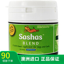 萨沙Sashas4CYTE速赛益柏力加强版宠物关节灵鲨鱼软骨素胶囊狗狗猫咪炎疼痛修复犬髌骨脱位 萨沙30颗/瓶