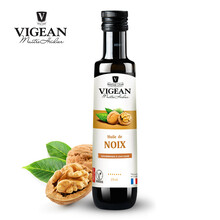 菲利普维尚核桃油 冷榨初榨核桃油 宝宝孕妇儿童dha辅食添加油 DHA食用油 法国原装进口 250ml