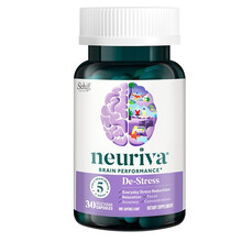 Schiff旭福Neuriva舒压脑动力胶囊 茶氨酸 成人中老年 Neuriva脑动力胶囊30粒