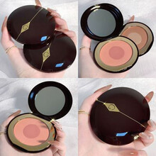 GUICAMI双色腮红修容提亮肤色自然立体持久裸妆哑光胭脂彩妆 4#