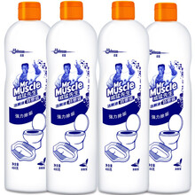 威猛先生洁厕灵洁厕剂清香型家用马桶清洁剂除臭洁厕液洁厕宝厕所卫生间去渍去异味洁厕剂特惠装480g/瓶 【80%人选择】480g*4瓶