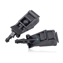 适配新捷达新桑塔纳浩纳Polo昕动昕锐雨刮玻璃水喷嘴机盖喷水嘴 机盖喷水嘴[2只价] 新桑塔纳/新捷达