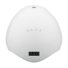 M&X72w光疗美甲烤灯感应速干家用led光疗机灯甲油胶烘干机 72w光疗灯