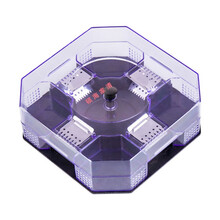 蟑螂诱捕器蟑螂药家用蟑螂屋神器物理驱抓灭杀除粘蟑螂捕捉器 四门入口双层款 1个捕捉器（+10包饵料）