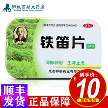 希臣 铁笛片1g*24片 一盒装