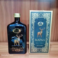 俄罗斯原装进口阿尔泰西经典虎，鹿，熊配制酒高端款500ml 经典鹿 500ml