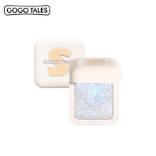 超市	戈戈舞（GOGOTALES）小白方高光立体修容盘闪粉脸部提亮土豆泥偏光干皮油皮 403钻石闪光弹