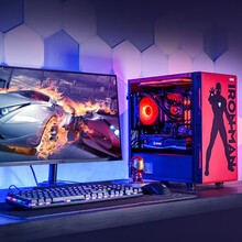 宁美-魂-钢铁侠A1 i5 11400F/RTX 3060L/B560M/8G/256G/游戏台式组装电脑吃鸡主机UPC