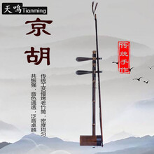 天鸣（Tianming）京胡乐器紫竹西皮大二黄京胡成人学生考级+配件（京胡） 【票友】西皮调京胡