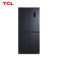 TCL 486升 双变频风冷无霜十字对开门电冰箱 AAT养鲜 电脑控温  一级能效 星玄青 BCD-486WPJD