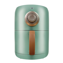 美菱 MeiLing 空气炸锅 家用智能多功能 2L容量 无油烟电炸锅 MTK-LC1020