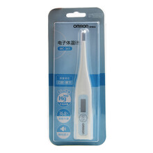 欧姆龙电子体温计MC-341电子口腔腋下体温计便捷测量全家适用 341体温计(口腔腋下2用))