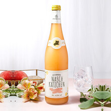 国际	
德国 奈斯猫优格冰淇淋甜酒 果酒气泡酒750ML 蜜桃味