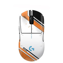 贴纸 适用 罗1技 GPW GPX 一代 二代 狗屁王无线鼠标贴纸 贴膜防刮防滑贴防汗磨砂 贴纸 GPW一代【CA-756】