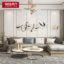 TATA木门 沙发背景墙电视背景墙客厅护墙板装饰板配套背景墙@061 @061/平米