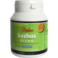 澳洲萨沙关节灵粉150gSashas宠物狗狗折耳猫猫咪鲨鱼软骨素100粒 萨沙猫关节灵胶囊60粒/瓶