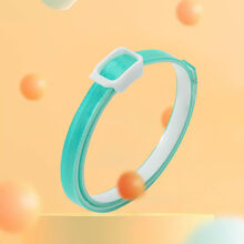 狗狗驱虫项圈猫咪驱蚊猫圈除蚤去防虱子螨虫除跳蚤药颈圈宠物用品 薄荷绿 【小号】长36cm宽1cm