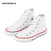 超市	
匡威（CONVERSE）童鞋儿童高帮帆布鞋秋季男女童经典休闲鞋H-31 32码