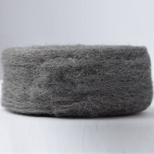 钢丝棉抛光机用抛光棉0#1号抛光钢丝球打蜡钢丝棉垫石材护理定制合同款 1B钢丝棉