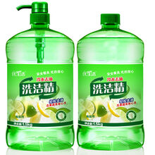 洗洁精食品级2-6斤清洁剂大桶洗洁精 6斤洗洁精