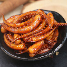盛滋味香辣铁板鱿鱼须鱿鱼丝海味小零食大全各种美食网红 纯鱿鱼共50包混合味【不添加香菇脆骨】