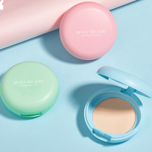 健美创研定妆粉饼粉扑散粉持久控油遮瑕亮颜防水防汗修容不易脱妆网红同款蜜粉 01#浅肤色