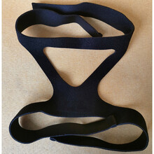 原装伟康557P567P呼吸机鼻罩面罩通用头带绑带子头套头戴 通用黑头带【原装】