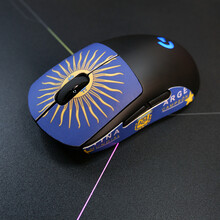 鼠标吸汗防滑防汗贴TitanSkins 适用于GPW毒蝰 G903G502G304102 阿根廷 太阳神