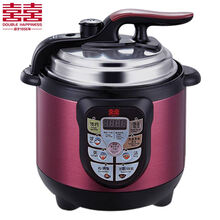 双喜 电压力锅小容量高压锅迷你单人宿舍家用快煮电饭煲 2L