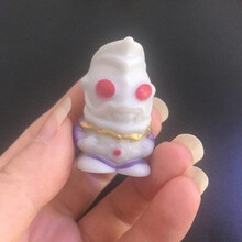 奥特曼指套公仔手指玩偶玩具软胶3.5-5cm互动手偶娃娃怪兽嘎次星 奥特