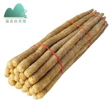 【温县扶贫馆】焦作温县沙土铁棍山药2.5kg怀山药淮山2019新鲜蔬菜河南特产铁杆山药5斤装