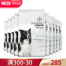 耀目 边牧狗粮专用幼犬成犬边境牧羊犬专用粮补钙亮毛去泪痕4斤 20kg