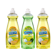可立仕（cleace）洗洁精小瓶迷你便携果蔬餐具净洗涤灵去油污不伤手学生宿舍办公室家用 600ml*3瓶 组合装