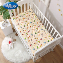 迪士尼官·方网同款（京选优品）定做婴儿床垫幼儿园垫被夏季儿童棉花褥子宝宝全棉垫子小午睡床垫 爱卡乐园1cm棉花垫 120*60cm