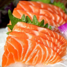 三文鱼生吃新鲜刺身整条中段生鱼片日式料理寿司即食 两斤 去皮去边角料(430g左右)