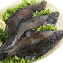 鲽鱼新鲜整条带头去内脏鸦片鱼速冻生鲜 桃西村 每条600-800g【去内脏净重】 两条