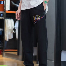 阿迪达斯 （adidas）运动裤男裤2025春季新款跑步健身裤舒适透气休闲裤收口长裤KA8350 DX0800-010黑色  XL