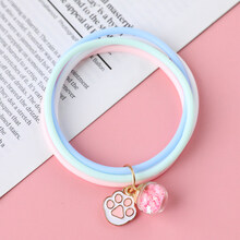 情侣驱蚊手环 情侣驱蚊手环抖音同款少女儿童婴儿夏季大人随身防蚊手链户外神器 【买二带一】猫爪+独角马+随机