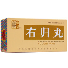 右归丸45g/盒 温补肾阳,填精止遗 5盒装