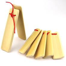 儿童快板专业初学入门莲花竹板响板幼儿园小学生舞台表演用 儿童款（2片+5片）