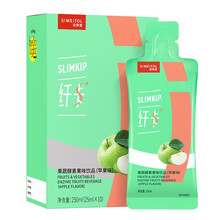 姿美堂果蔬酵素饮250ml(25ml*10袋) 复合水果孝素纤卡嗨吃