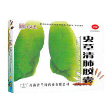 同济堂 虫草清肺胶囊 0.3gx12粒x4板 润肺补气 清肺化痰 止咳平喘 慢性支气管炎 咳嗽痰多 1盒