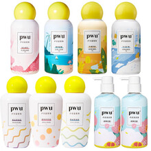 朴物大美PWU双色护衣留香珠香氛衣服柔顺剂香水香味持久清香衣物护理剂洗衣香珠伴侣7瓶装+送内衣洗衣液*2瓶